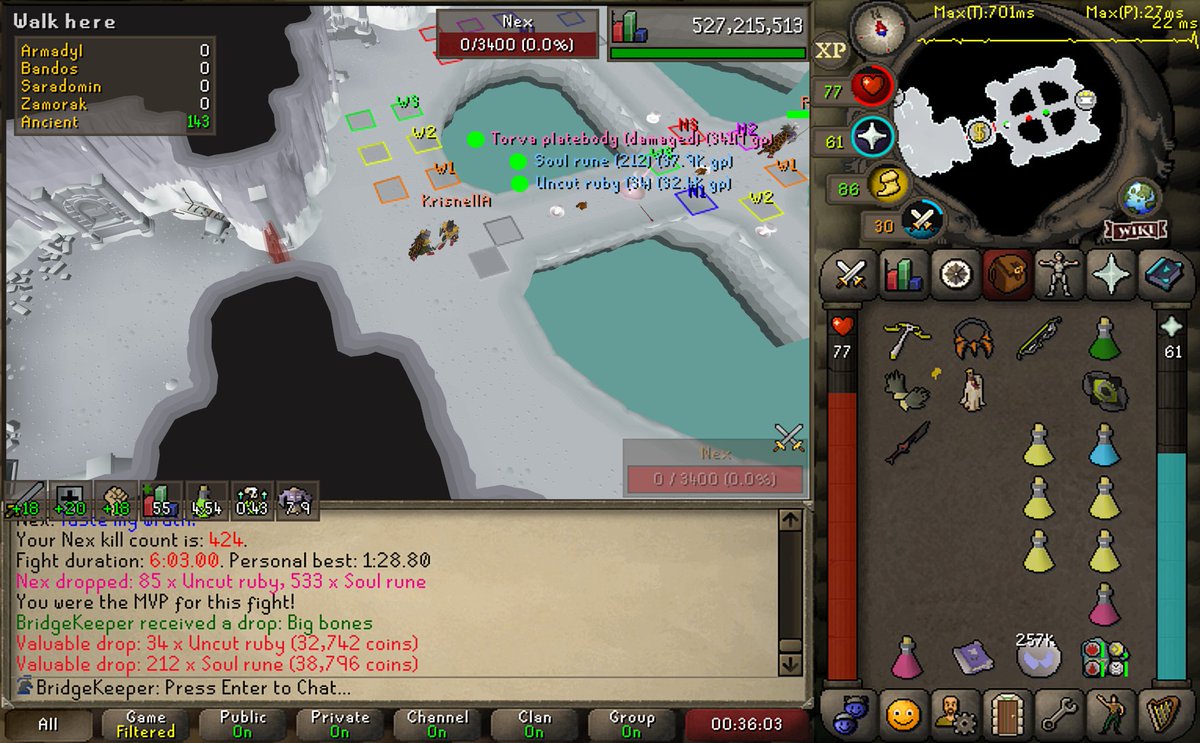 BridgeKeeper_rs's tweet image. Nex is paying out now