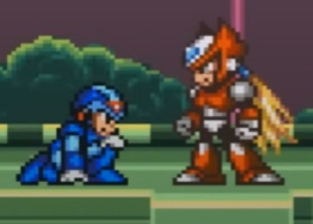 ChoctopusYT's tweet photo. People acting like I'm crazy but I've played so much Mega Man X and he's CLEARLY orange here. https://t.co/r7zi4PwVXW