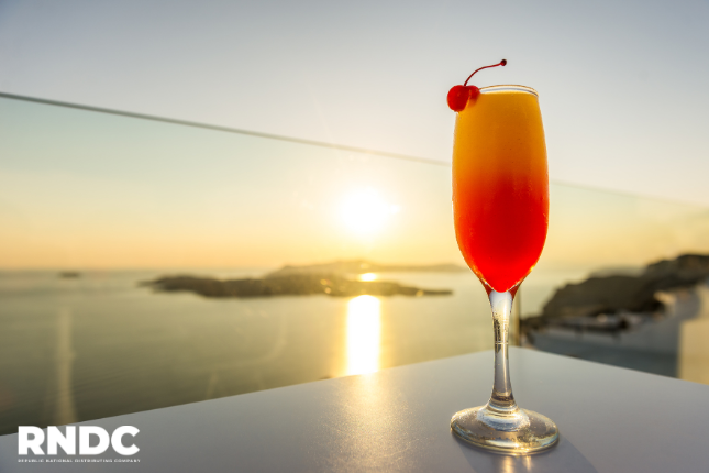 🍹 Continue to celebrate National #HispanicHeritageMonth with a tequila sunset bloom!
🍹2 oz Blanco Tequila
🍹 2 oz Tangerine Juice (or OJ)
🍹 2 oz Champagne
🍹 .5 oz Monin Hibiscus Syrup
#RNDCcares #DrinkResponsibly #RecipeForResponsibility