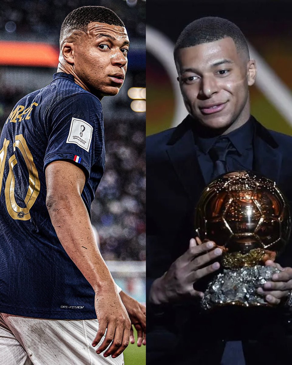 AtaqueFutbolero's tweet image. ⚠️🇫🇷 Kylian Mbappé le informó a la Selección de Francia que SOLO quiere jugar los partidos MÁS IMPORTANTES con ellos.

🌟 ¿El motivo? Su MÁXIMA PRIORIDAD es ganar el BALÓN DE ORO 2025 y quiere evitar cualquier riesgo de lesión.

¿Les parece bien? ⁉️

[@Santi_J_FM]