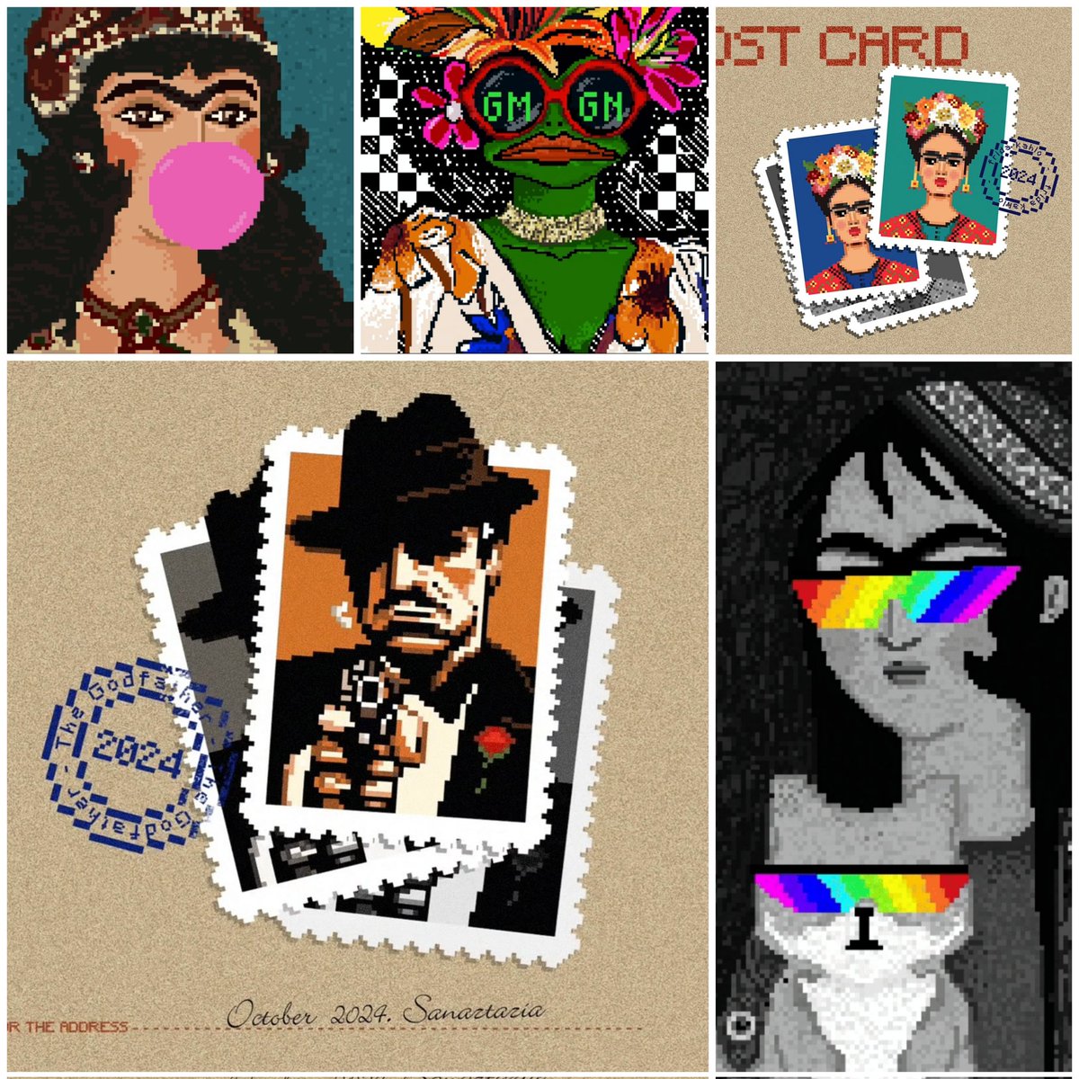 Sanaztazia_'s tweet image. QT your unsold 💰❌️✨️
🟥🟧🟨🟩🟦🟪🟫🟫⬛⬜️
objkt.com/users/tz1bnwX9…

#NFT_SUPPORT #PixelArtNFT #8BitArt #RetroArt #ClassicArt #GameArt #CharacterArt #VoxelArt #ドット絵  #픽셀아트 #NFT_support #objktcom