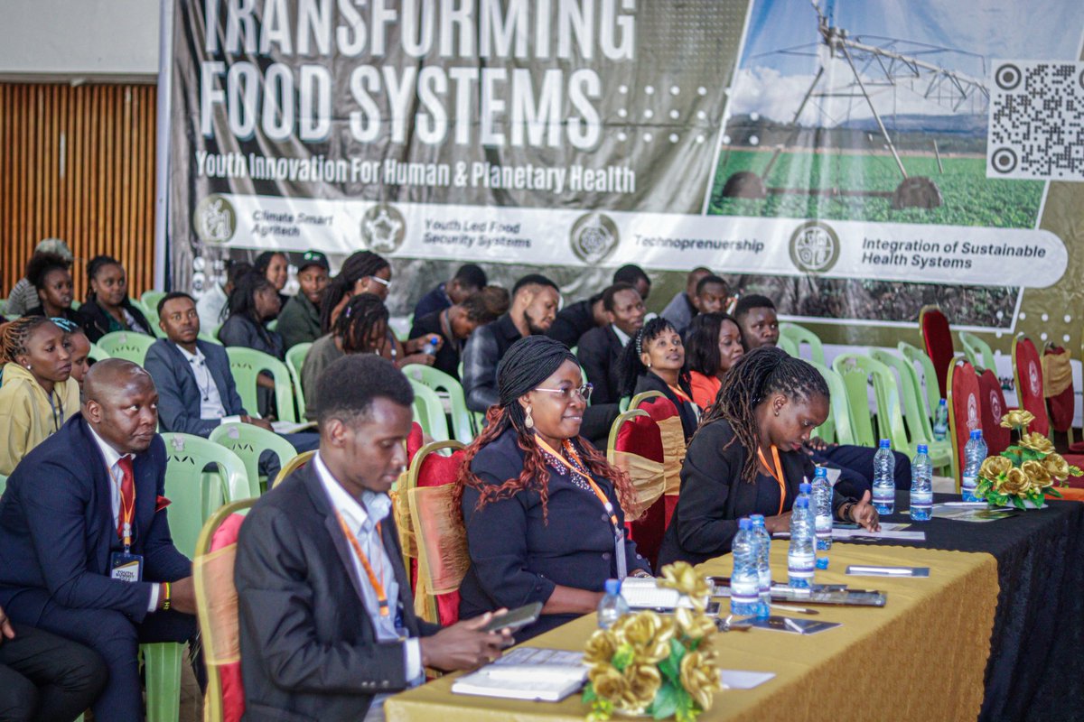 GKL_CBO's tweet photo. The GS Youth Summit 2024 is a wrap📌. We wish to express our heartfelt gratitude to each and every one of team for the incredible work in making GS Youth Summit 2024 a resounding success. #gsyouthsummmit2024 #climateActionNow #Agriculteurs
#SDGs #foodsystems https://t.co/267r5mlnUC