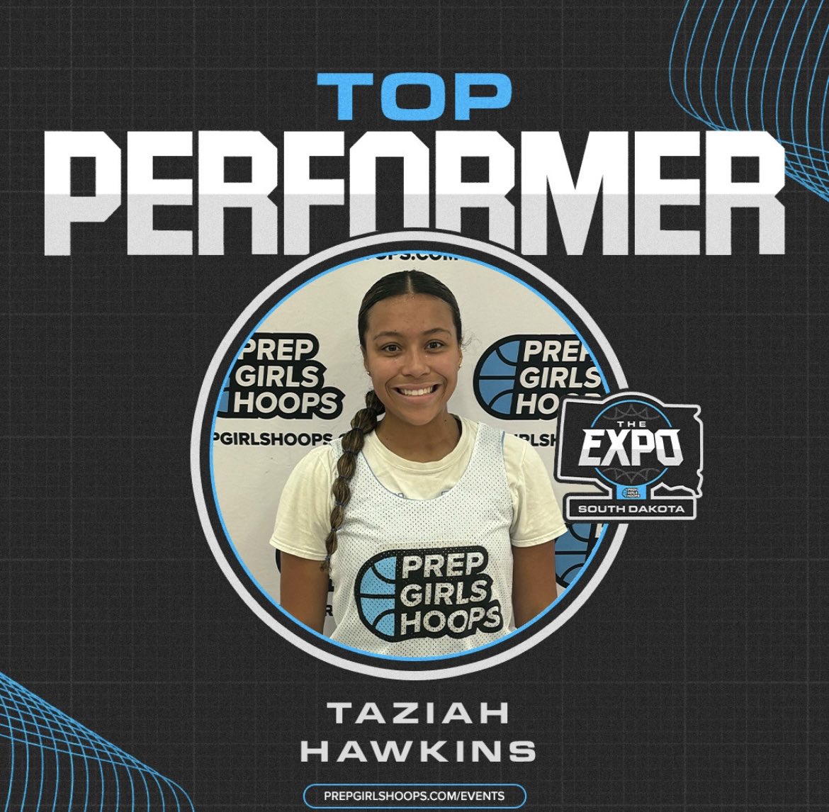 Early🔝Performers #PGHExpoDaks 

Addison Heinje - ‘27 5’11 Wilmot
Finley Love - ‘26 5’5 RC Stevens
Laney Will - ‘26 5’5 Surrey
Taziah Hawkins - ‘26 5’6 Ethan
✨✨✨✨