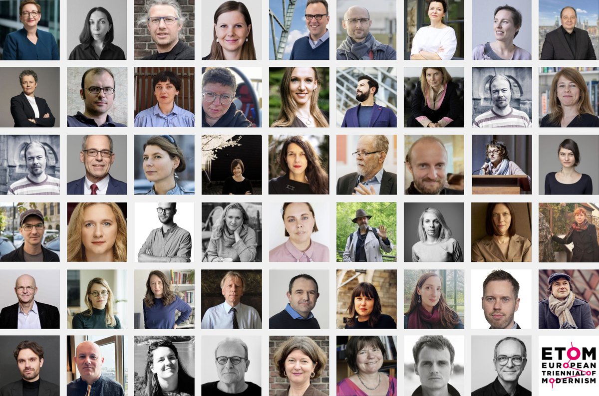 TdModerne's tweet photo. Register now: 
Mo + Di 14./15.10. startet unsere Konferenz 
“MODERN HOUSING POSTWAR – CITIES OF TOMORROW?” im Lichthaus in Halle (Saale)

Und diese Panel-Teilnehmenden sind mit dabei 
https://t.co/zuVmhG99Qm

Programm:
https://t.co/NRXfeueV75

#etomneblab #neweuropeanbauhaus https://t.co/4xFh6p9gym