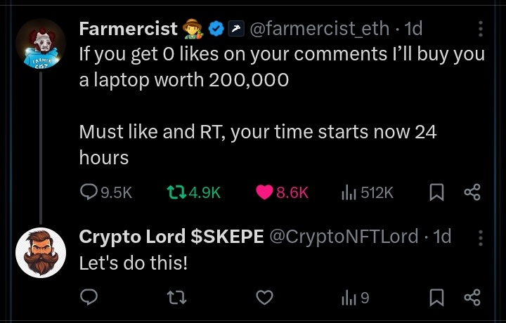 Crypto Lord $SKEPE tweet media