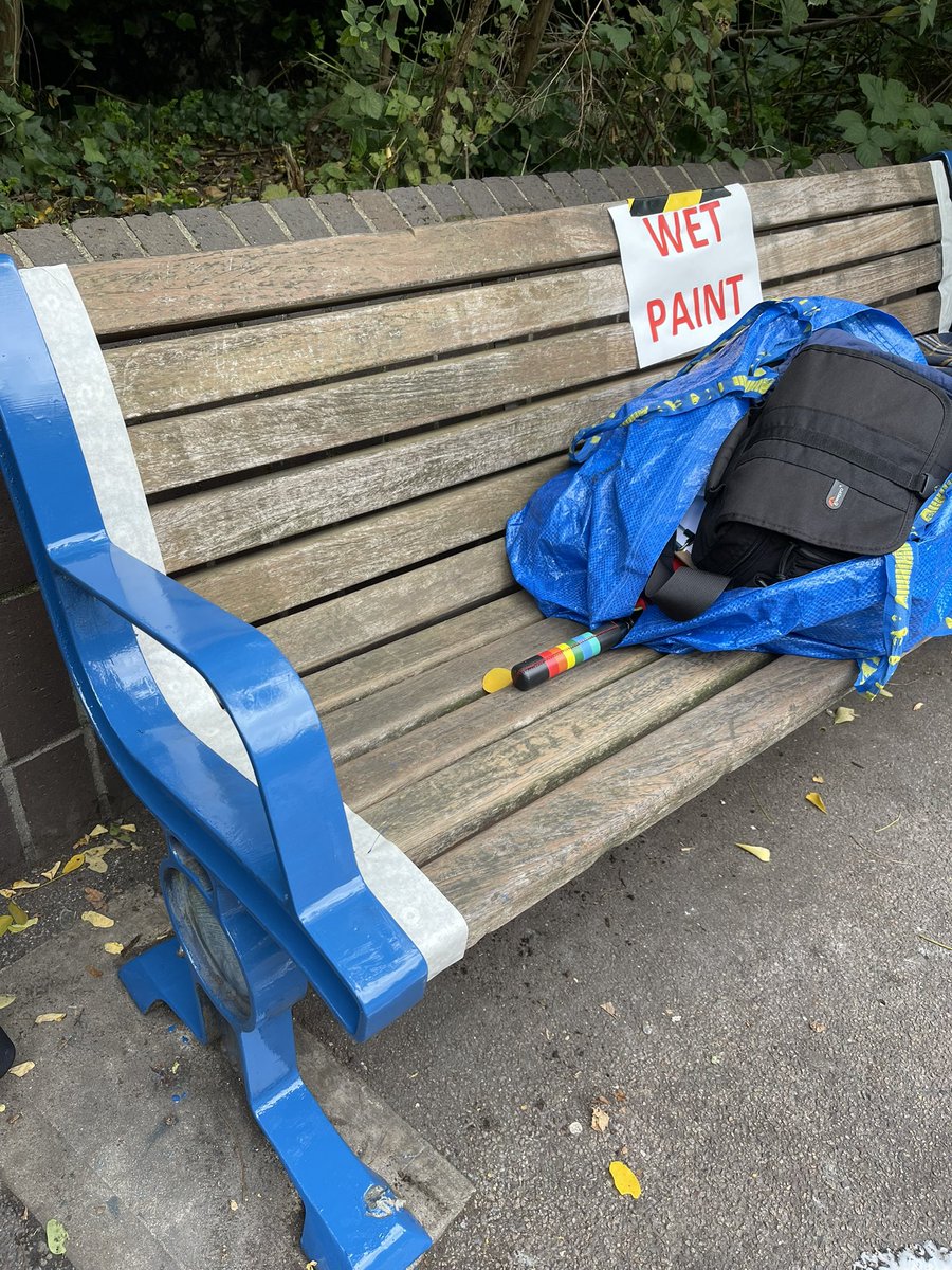 Enjoyed volunteering with Creative Basildon today, tidying up &amp; giving attention around public art in Basildon underpasses. Met new people &amp; caught up with old school buddy.