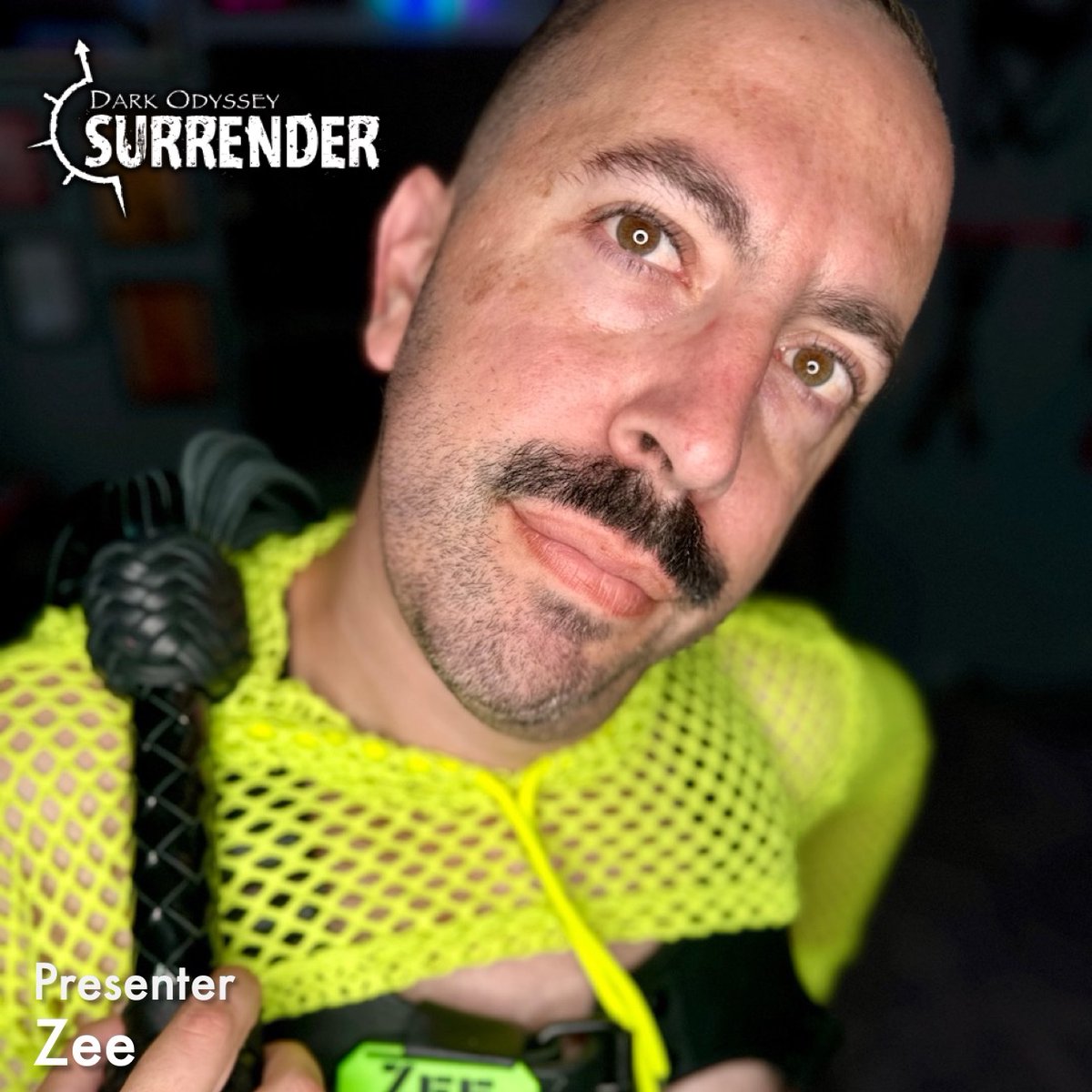 Dark Odyssey: Surrender Presenter Spotlight - I’m Zee (he/they). I’ve been teaching both in and outside of kink since I was in high school, and in the kink world since my early 20’s as well as serving as both a house top and house bottom.

Darkodyssey.com/surrender