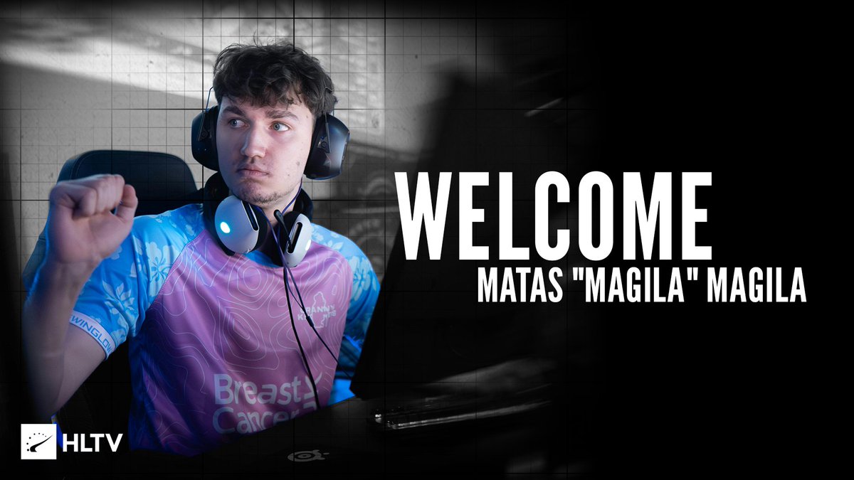 Late to the party but worth the wait 😴

Feels amazing to have <a href="/MAGILAcs/">MAGILA</a> joining the pack! With him, our roster is now complete 🐺