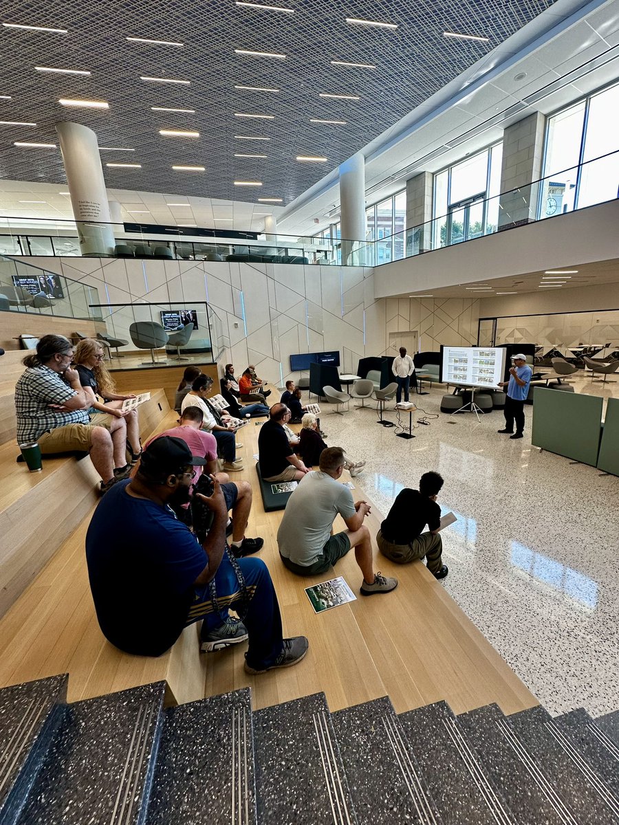 Today’s presentation from <a href="/ericorozco/">Eric Orozco</a> and Henry Stepp got us extremely excited about the future of West Charlotte!

There’s plans for a food-co op, transit oriented development, and fixes to the street grid to help reconnect the West End to Uptown