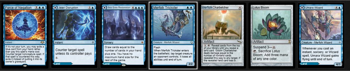 Bishark_'s tweet photo. @a_fish_ionado Did this once for fun a few years ago. I'm sure the deck would be better now, but would also just be  worse than the nonfish version that exists already. #merfolkcharbelcher https://t.co/JSruqesHWB
