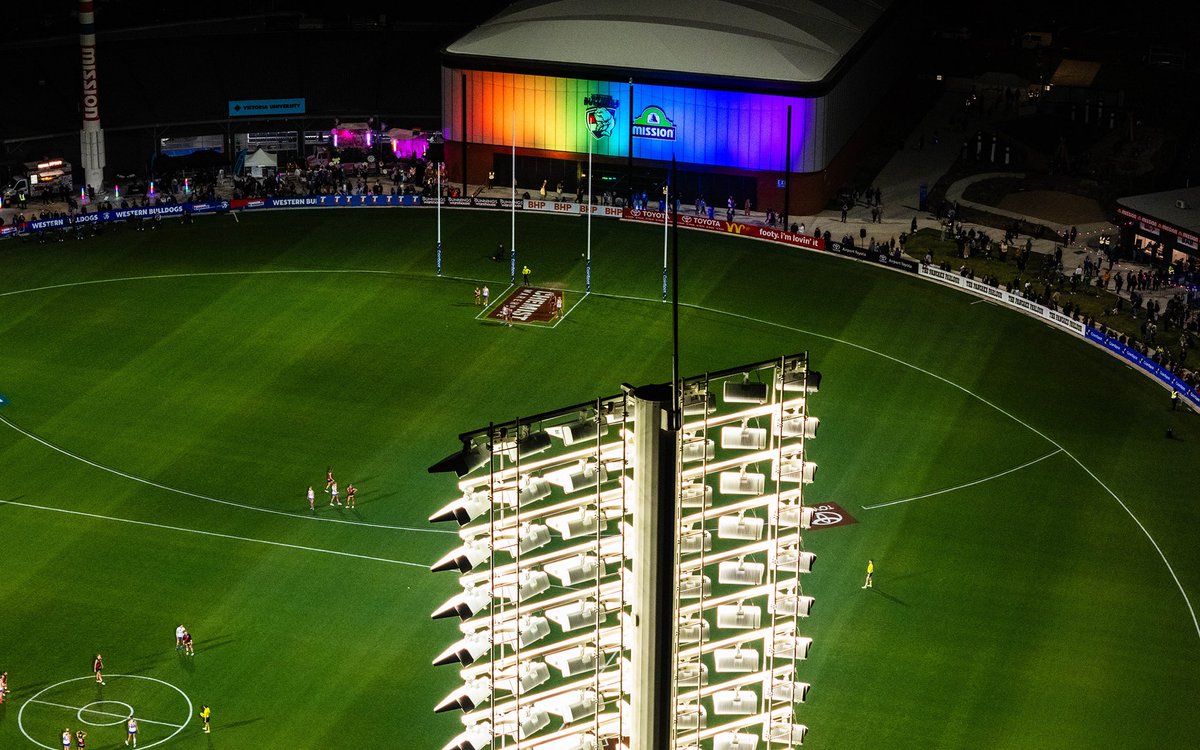 WesternBulldogs AFLW tweet media