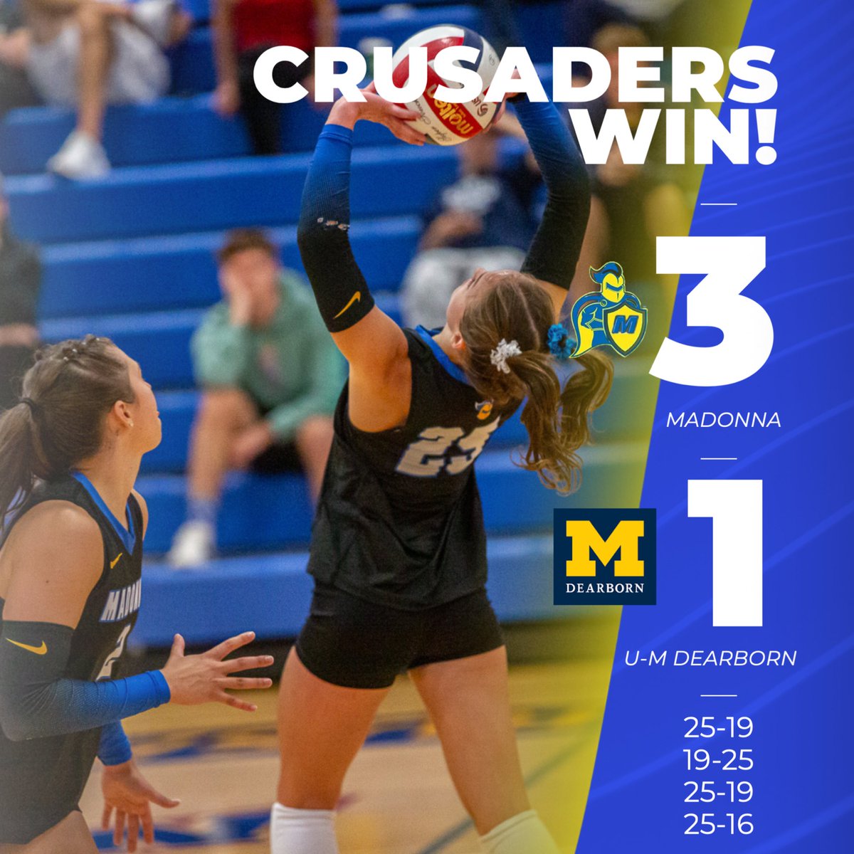 MUCrusadersVB's tweet image. got it done on the road

#CrusaderNation