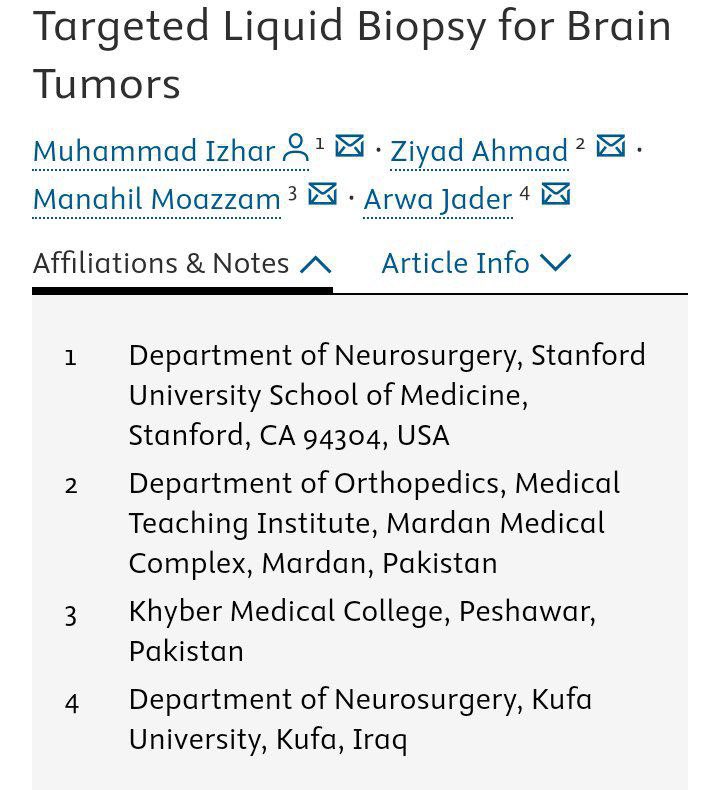 Excited to share my latest research on neurosurgery! Dive into our findings and advancements in the field. #Neurosurgery #Research #MedicalInnovation 

doi.org/10.1016/j.jlb.…