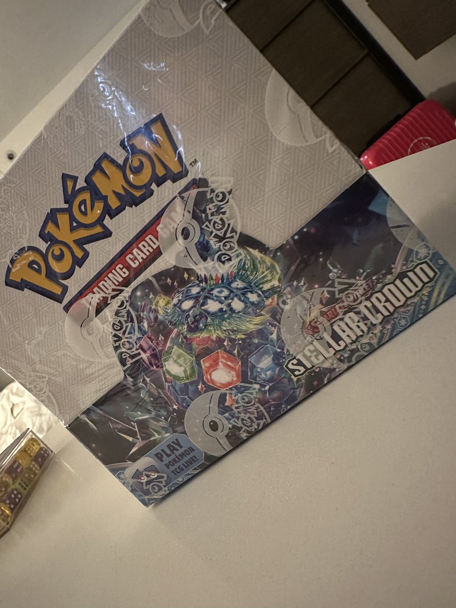 Went 1-3

Had a blast but now going back to the hotel and open this and cry 🤣

Nah in all seriousness had a fantastic time and got to meet some wonderful people.

<a href="/RaichuAvenger/">DarkSwanTCG</a> you’ve got this, you were such a pleasure to play against.