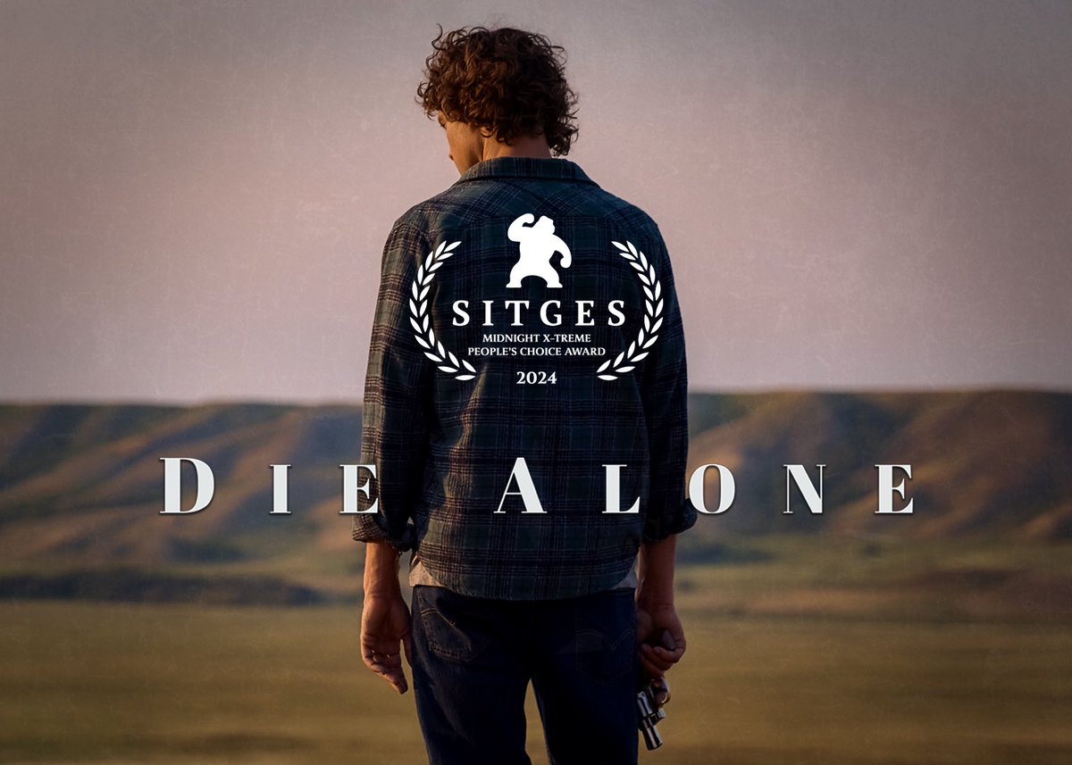 Thank you <a href="/sitgesfestival/">Sitges Film Festival</a> for the Audience Award for <a href="/DieAloneMovie/">Die Alone The Movie</a>. It was a great ending to my first time attending the fest! Can’t wait to return. #DieAloneMovie #Sitges #FilmFest