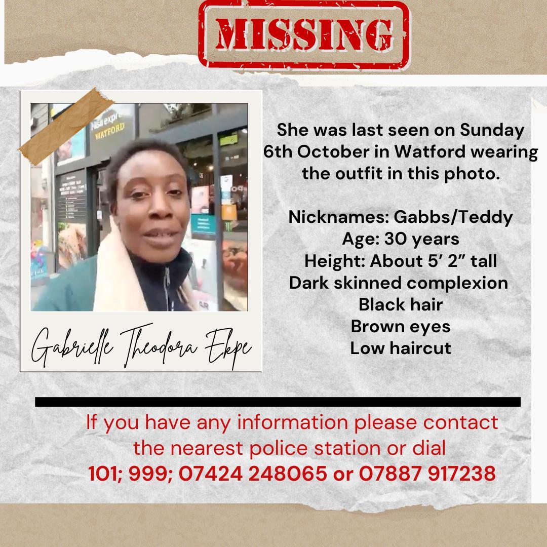 HenshawKate's tweet image. PLS HELP ME SHARE!!
PLS!! 😥😥😲😲😥
Pls pray for her safe return...
Thank you 🙏🏽