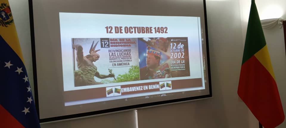 Ambassade du Venezuela au Benin tweet media