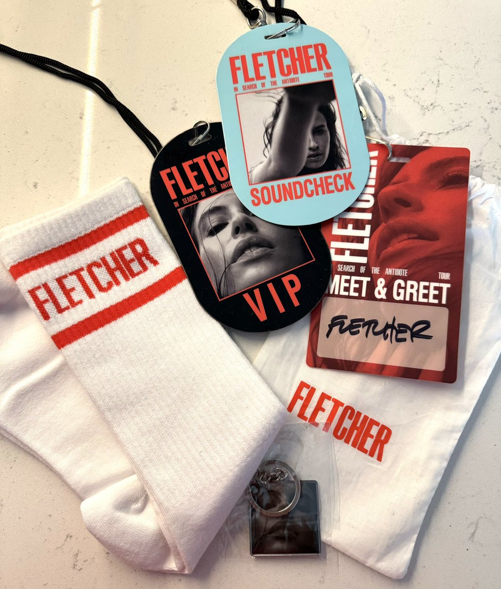 🚨 GIVEAWAY! 🚨 All VIP lanyards (including the signed m&amp;g) from the US #ISOTAtour, drawstring bag, socks and keychain. 

To enter:
— Must be following us on X
— Must be following us on Instagram 
— Retweet this post once both of those are done 

We will draw TWO different