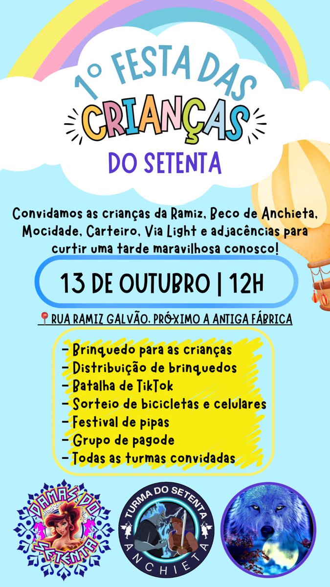 Andrezinho3357's tweet photo. Brt criançada https://t.co/5WJVCiSobh