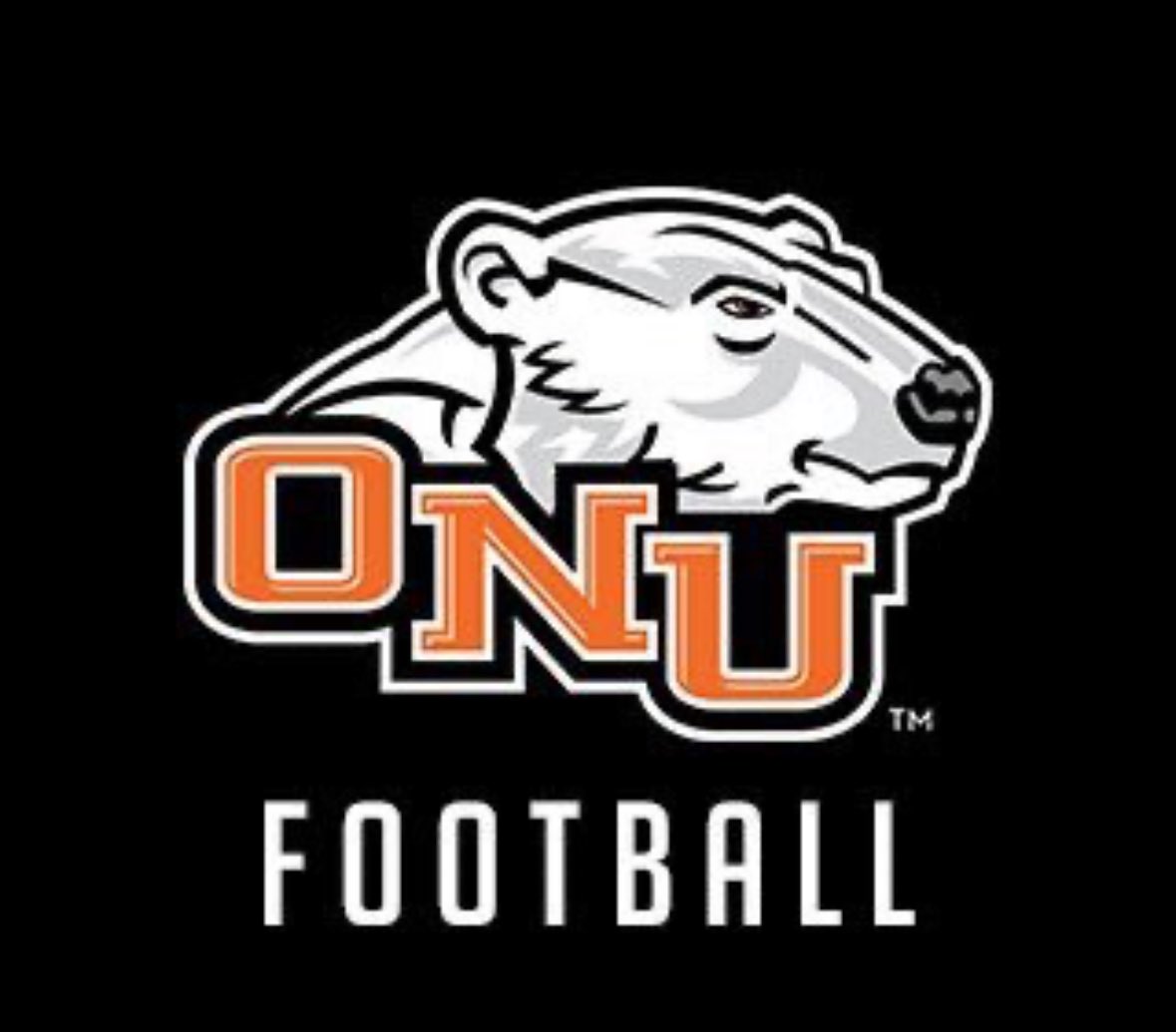 Blessed to be invited to the ONU gameday vs Muskingum by <a href="/CoachVThomas/">Von Thomas</a>