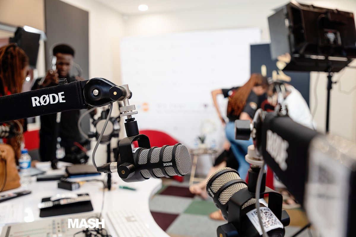 MashStudiosSA's tweet image. Day 2 wrapped up with podcast interview at the Youth studio. An interactive day spent well. Day 3 loading...
#CorporateEvents #WeekendEvents #ClientEvents

📍BeFree Youth Campus, Windhoek, Namibia