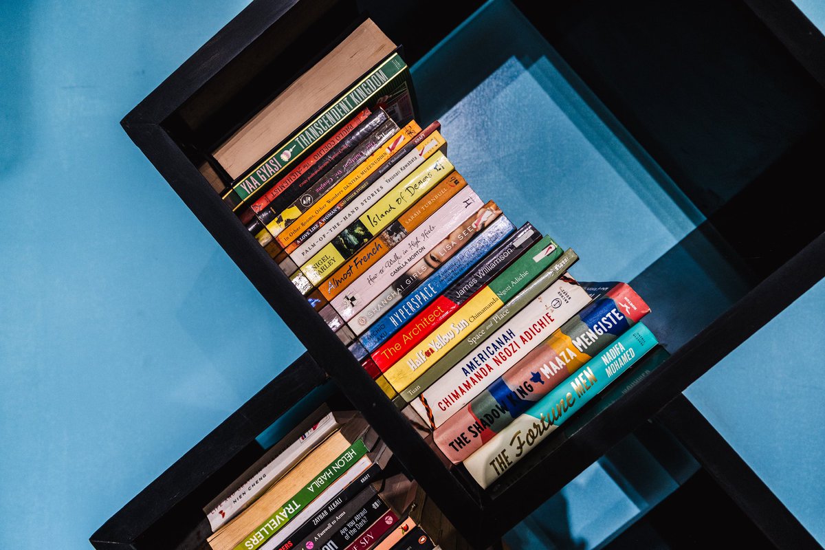 Our book drive has yielded results. Our library at kanemcreative.org is growing.

Thank you to everyone who gave so generously ❤️