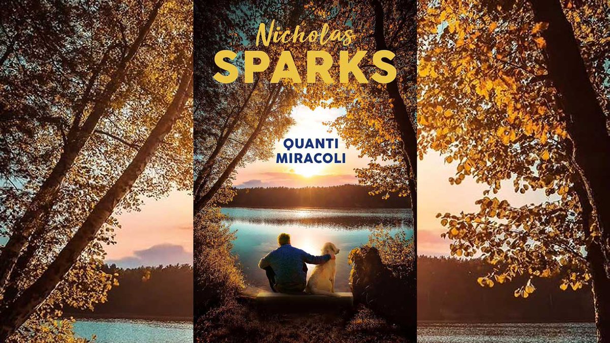 Quanti miracoli di Nicholas Sparks, tre vite scorrono su binari paralleli, ignare l’una dell’altra, ma il destino trama silenziosamente.

pausacaffeblog.it/wp/2024/10/nic…
#libri #leggere #letture #booklover #bookblogger #Quantimiracoli #NicholasSparks