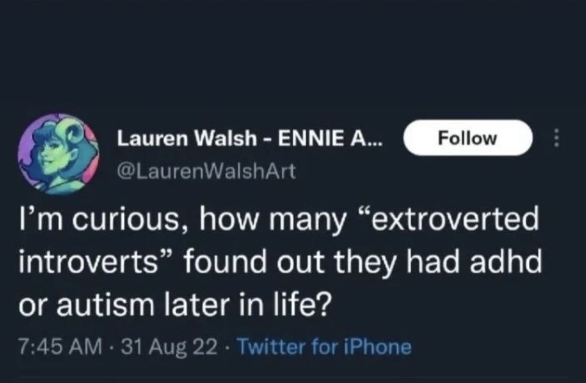 ADHD Memes tweet media
