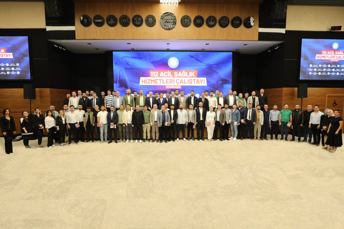Sağlık-Sen tarafından gerçekleştirilen 112 Acil Sağlık Hizmetleri Çalıştayı, geniş katılımla Genel Merkez’de yapıldı. Genel Başkan Mahmut Faruk Doğan ve Genel Başkan Yardımcısı Abdullah Duman’ın katıldığı çalıştayda, Türkiye’nin dört bir yanından gelen 112 çalışanları sorunları