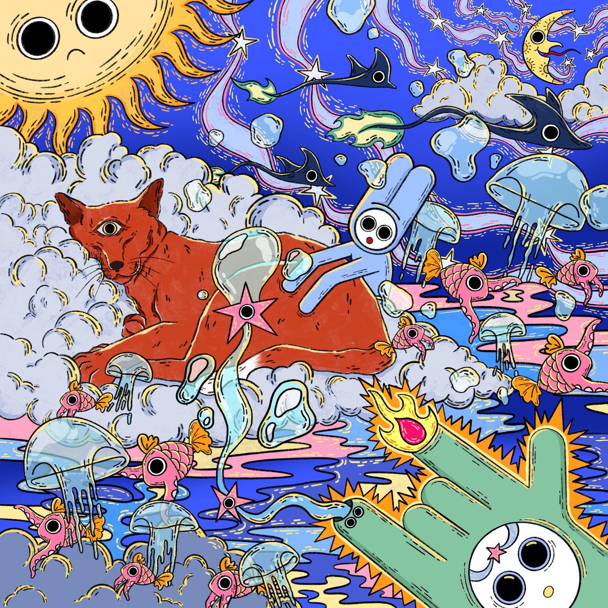 "Ordinary Day"
l
1/1 Available Now on <a href="/mallow__art/">Now found at @mallowdotart</a> 
Reserve Price 0.2 SOL
l
End in 24 Hours
🔗Below 

________________
#SolanaNFTs #SOL #Mallow #MallowNFT #NFT
