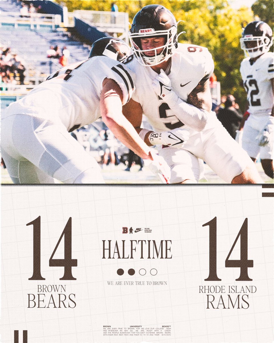 Brown Bears Football tweet media