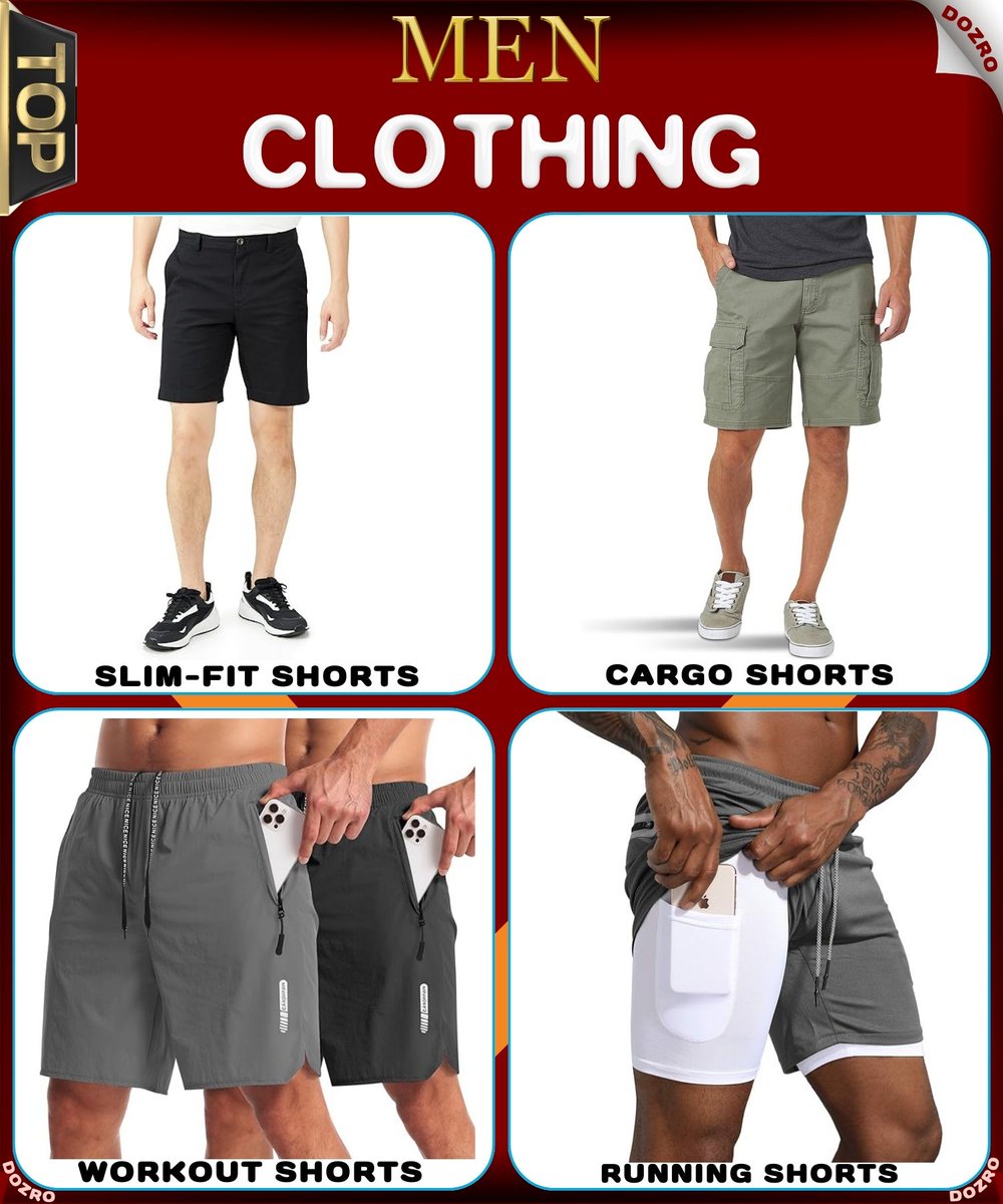 dozrocom's tweet photo. 👉️ https://t.co/JrhwPRyFIh
Essential and latest Collection of Personal Care, Clothing, and Accessories for men.
#MenEssentials #MensFashion #EverydayCarry #MensGrooming #StyleEssentials #Menswear #FashionForMen #MenStyle #LifestyleEssentials #MenAccessories #CasualMenswear https://t.co/I5O08DJq5e