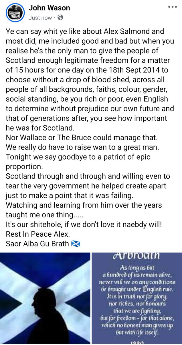 Lanwindowclean's tweet image. See ye efter Alex.