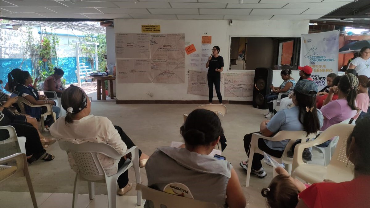 ¡Culminamos el programa Acciones Comunitarias con Enfoque de Género de la ARN, implementado por Merani Proyectos! El proyecto, dirigido a mujeres firmantes de paz y lideresas, fué un paso crucial en el fortalecimiento de los liderazgos femeninos.