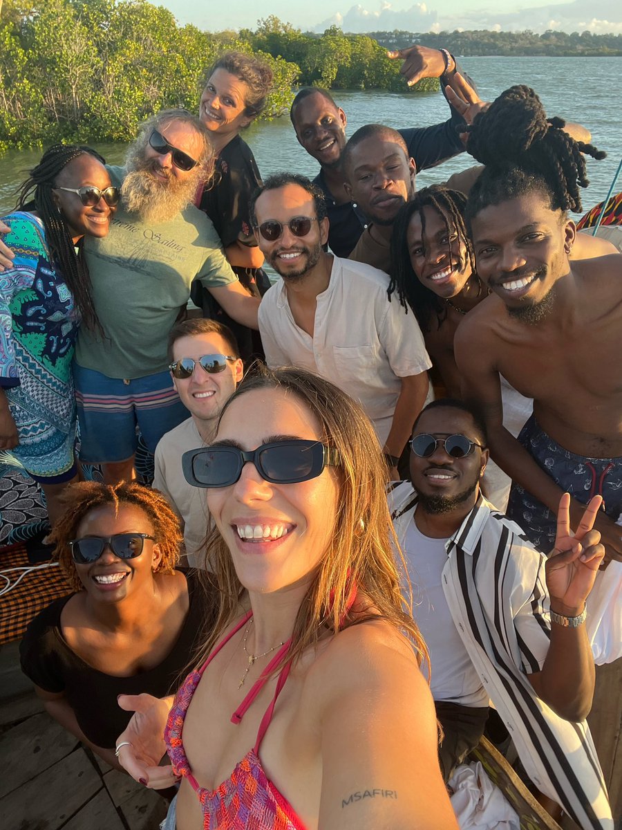 Jessica 🔮 (@jessicagbt) on Twitter photo Spent the last 2 weeks at Magma by <a href="/borderlessaf/">Borderless Africa</a> , and honestly, tried to do a full thread but some things you just have to experience. The learnings, the connections, the growth. Feeling really bullish on Africa’s future and just soooo motivated to keep building. 🔥 Spent the last 2 weeks at Magma by <a href="/borderlessaf/">Borderless Africa</a> , and honestly, tried to do a full thread but some things you just have to experience. The learnings, the connections, the growth. Feeling really bullish on Africa’s future and just soooo motivated to keep building. 🔥