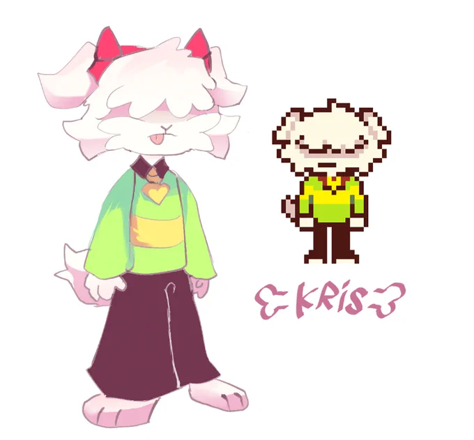 monster kris AU 