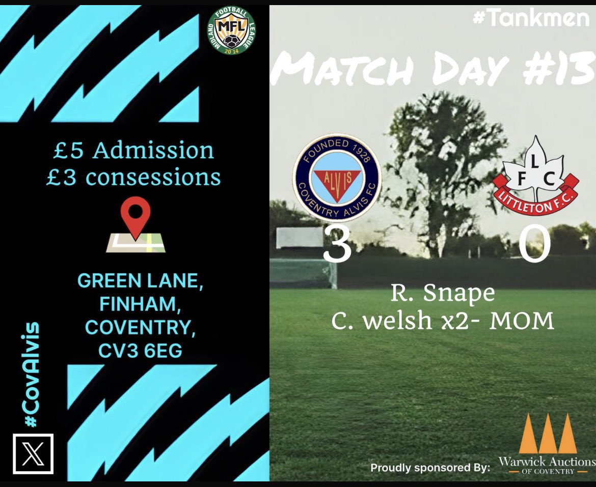 Great result on GAME DAY 

Hopefully the start of something to build on