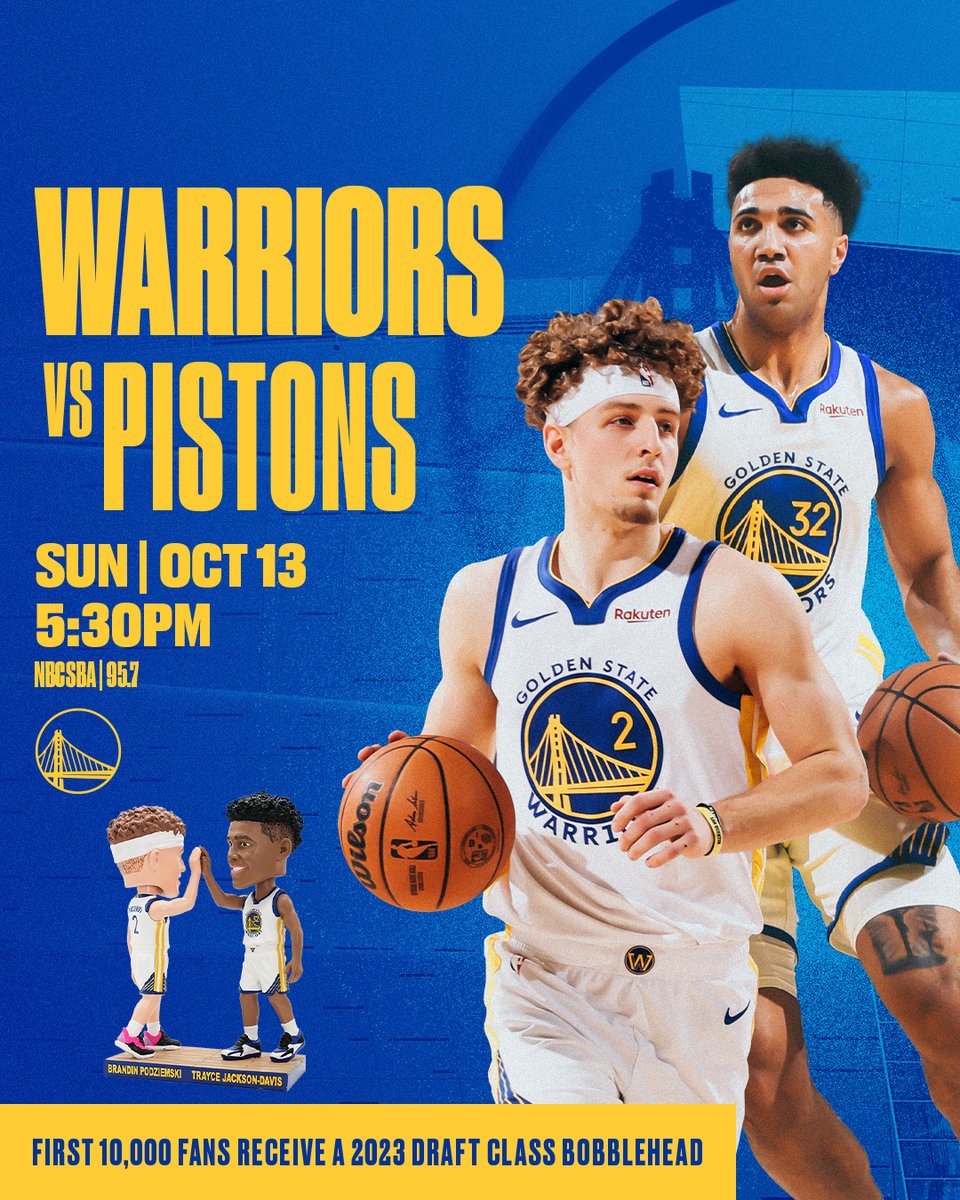 Golden State Warriors tweet media