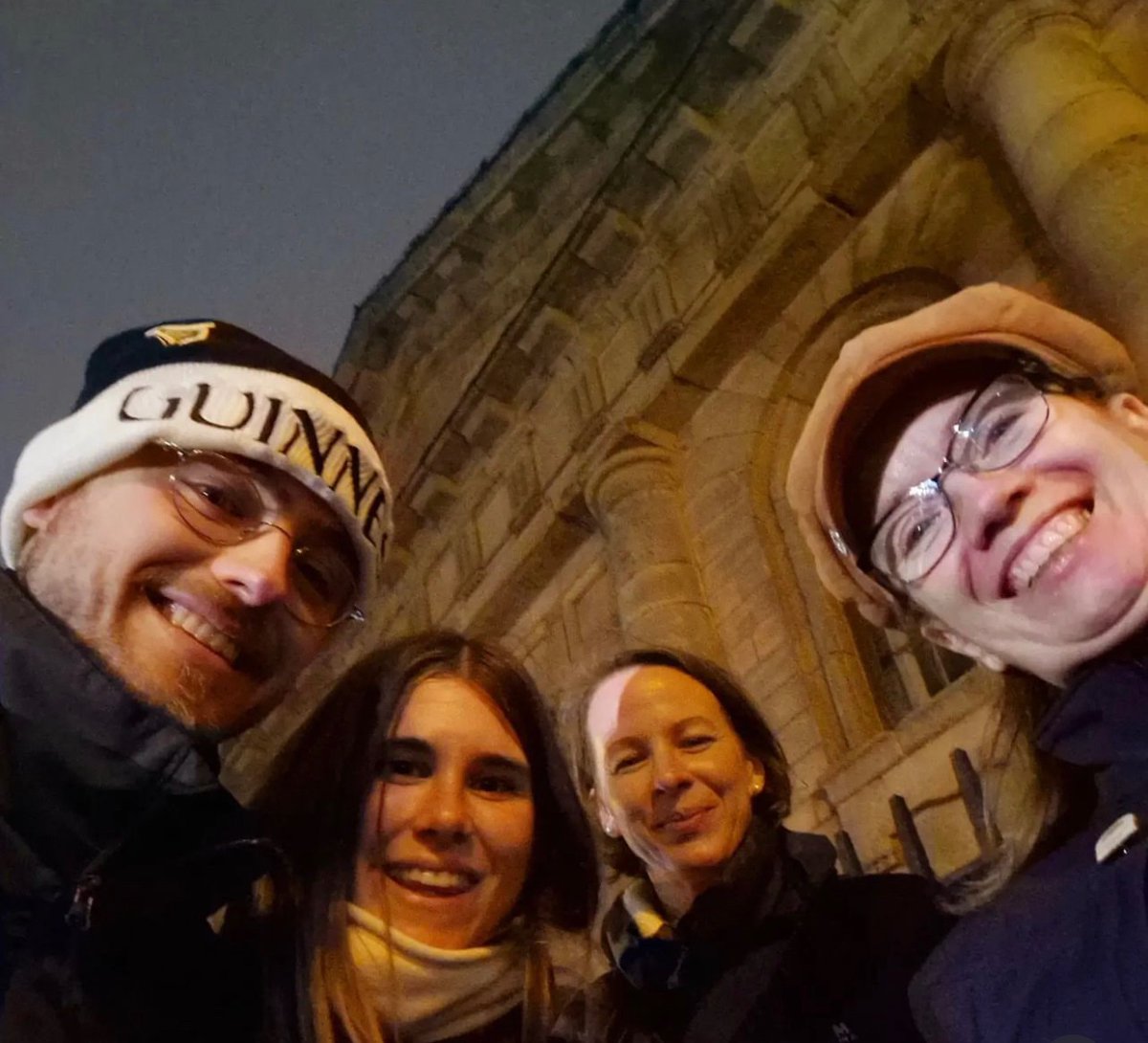 6PM tours have their own unique charm 🌌

A lovely evening with great company, exploring The Liberties with our guide Anita. Walking, talking and discovering all the hidden gems this vibrant area has to offer.

#InOurShoes #TheLiberties #EveningTours #VisitDublin