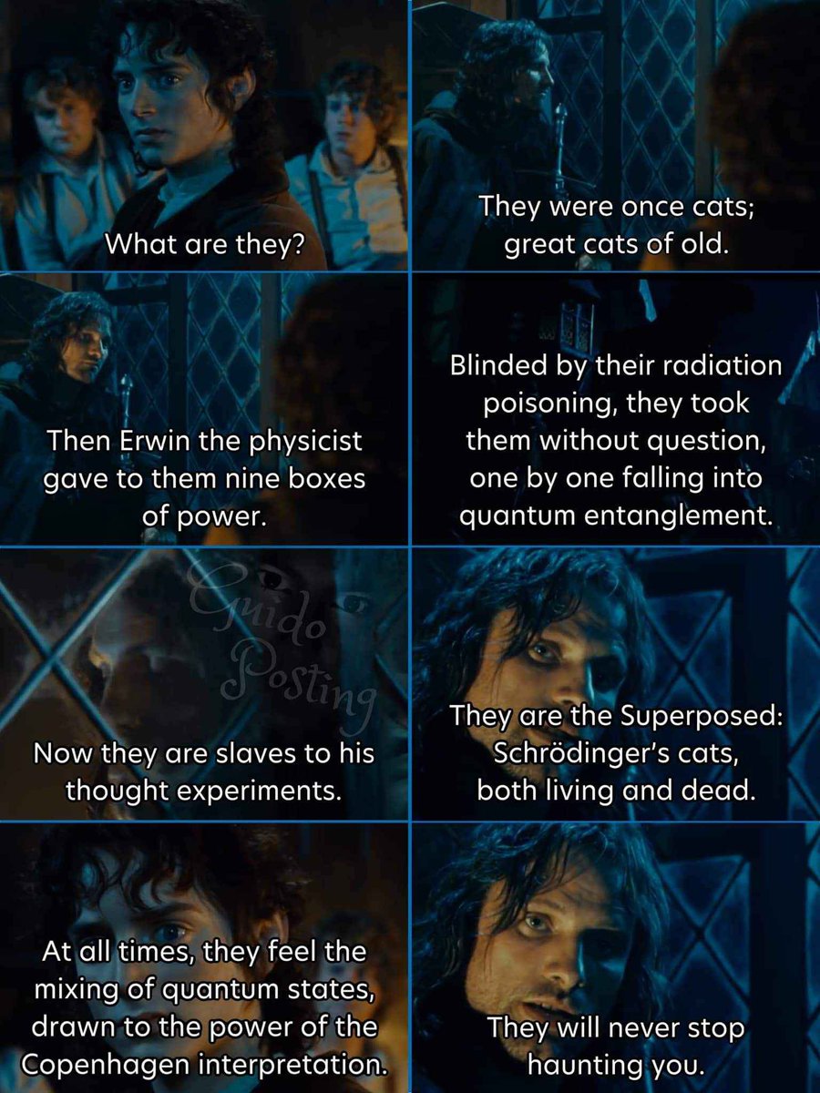 For LotR and Physics. Enjoy.