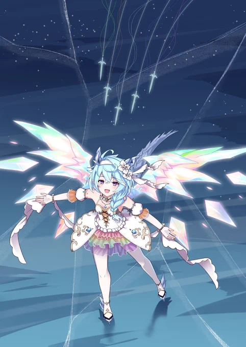 この翼は家族の為に#プリコネR 