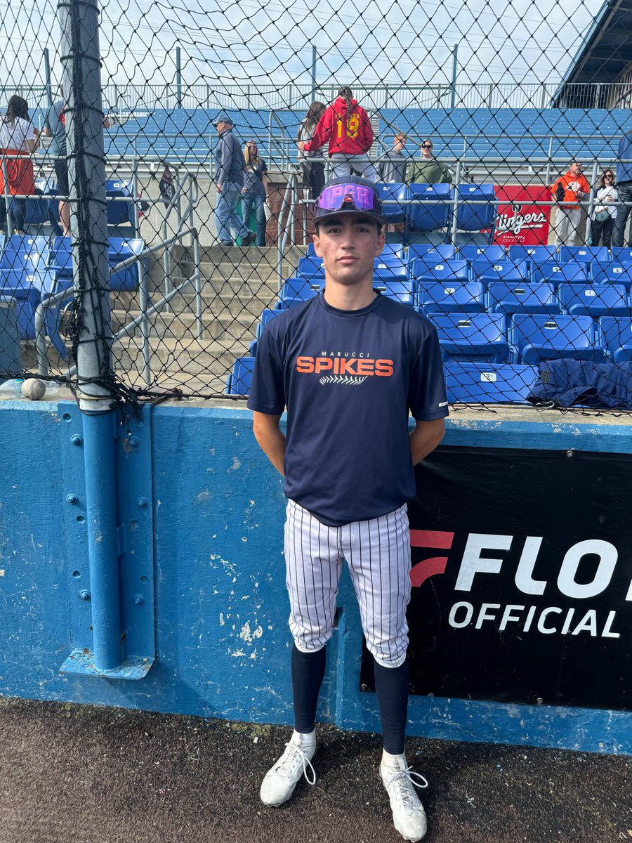 F: <a href="/maruccispikes/">Marucci Spikes</a>  8, Team All American 2027 7
PoG: Owen Thompson 2-2, 2B, 2 RBI, R
