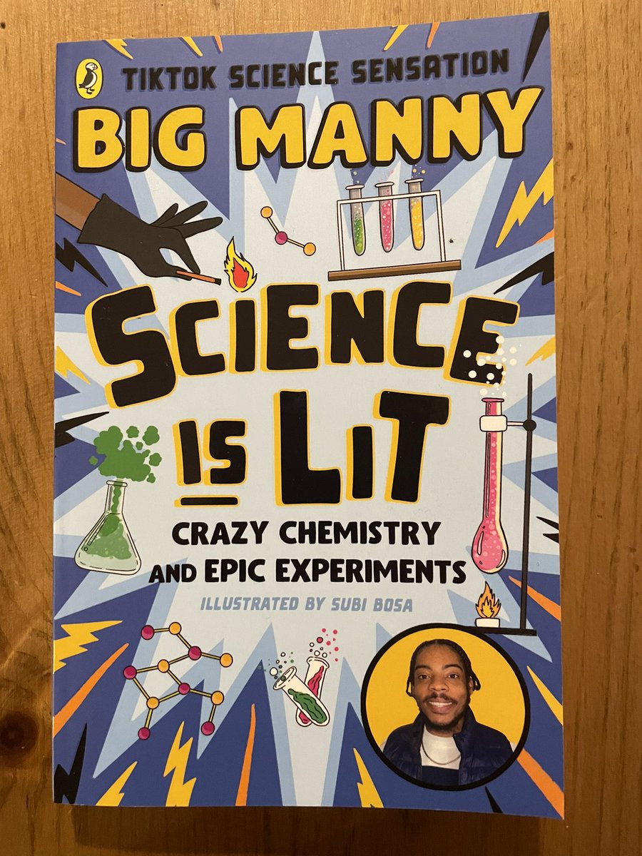 vonprice's tweet photo. Thank you @Scoobiesue2 for organising a review copy of #ScienceIsLit by @bigmanny1_  published by @PuffinBooks 
I’m looking forward to joining the #NNFN2024 blogtour next month 😊
🧵2/5 https://t.co/iYgqZ6mPgT