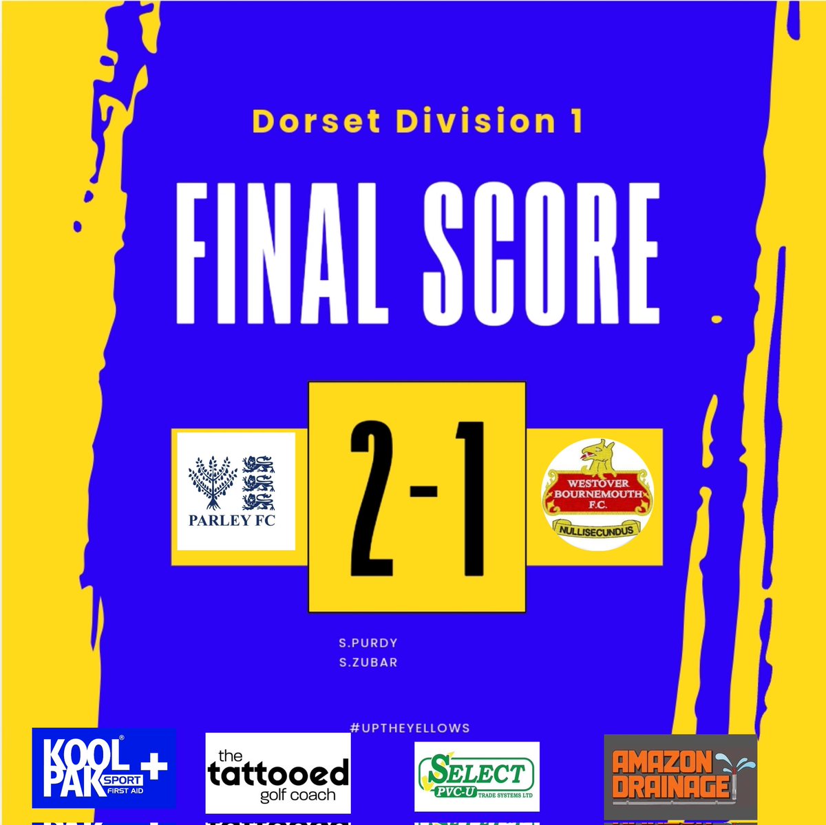Fantastic effort from the lads today especially going a goal down in the first half ...

This side continues a fantastic start to the season ....
Up the yellows 🟡🔵