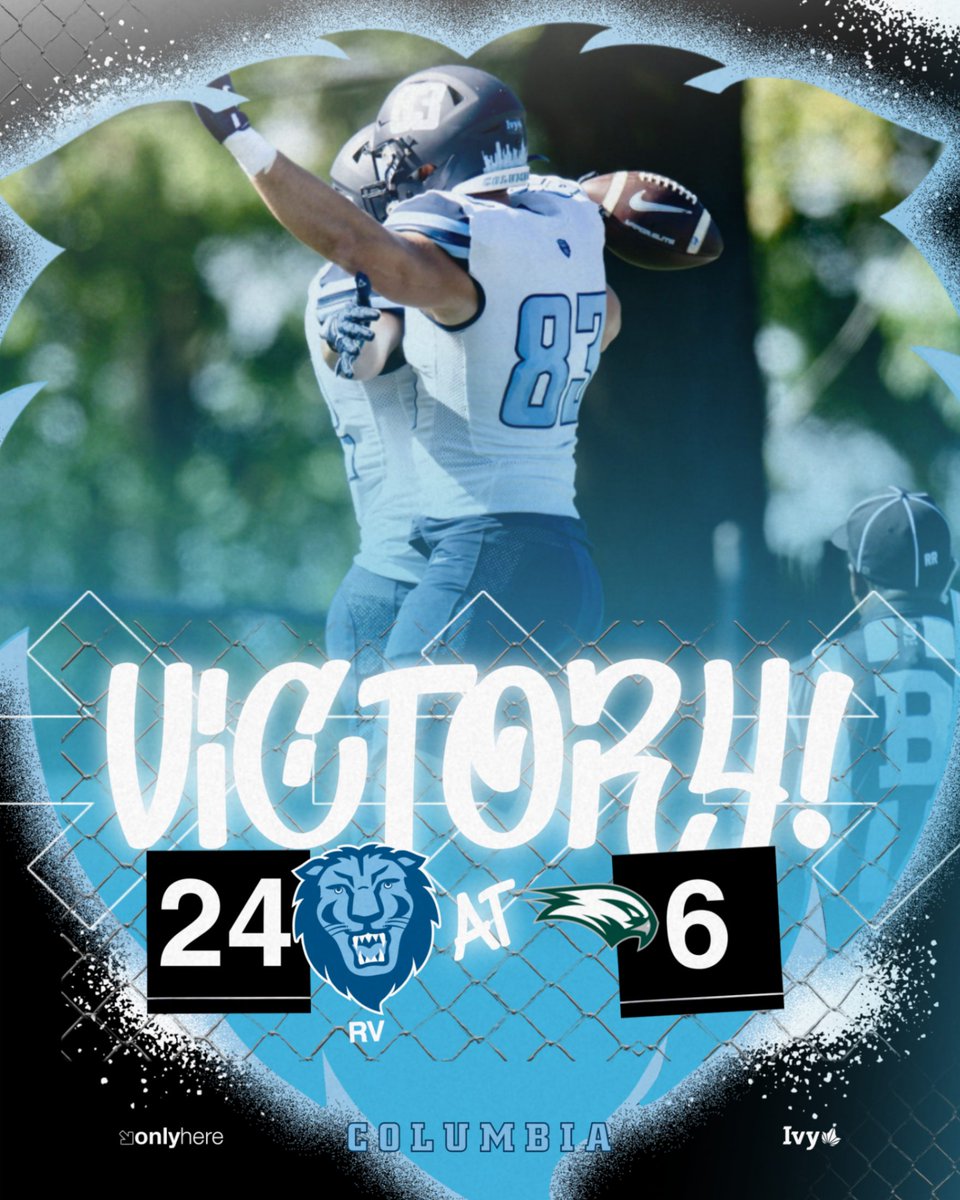 Ballgame! Columbia closes non-conference play on a high note!

F.I.G.H.T.

#RoarLionRoar 🦁 // #OnlyHere 🗽