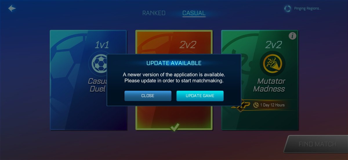 djstan627's tweet photo. @EpicGames @PsyonixStudios @RLSideswipe nah I'm good without your sideloader garbage. You just permanently lost a player. https://t.co/GdoXIezu86