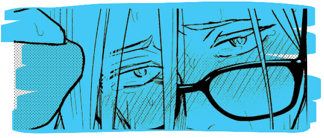 【R18】両手を塞がれて口だけで必死にフェ〇をする♂若葉です。
フェに夢中でメガネがずれてる様子が急に描きたくなり描きました。

https://t.co/0qk1aT4T03 