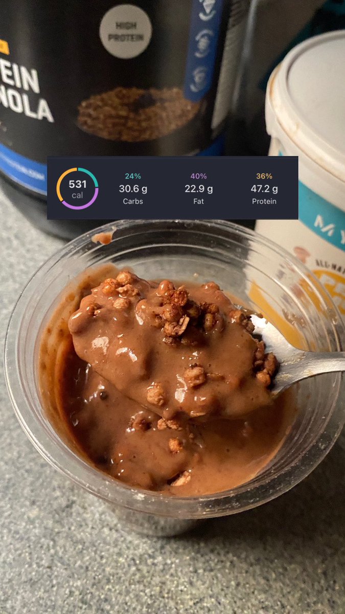 رايس كرسبي عالي البروتين 🦾
الوصفه لذيذه وسريعه الطريقه مكتوبه ب ALT 
كود خصم ماي بروتين ANAS-R37K