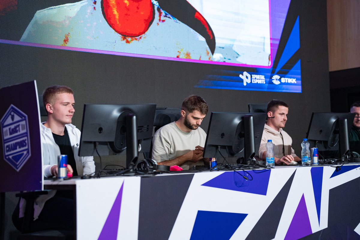 XPortalesports's tweet image. KosICT Champions ICT Charity kampion janë Starlabs përsëri! 💥🔥🏆

🥈Teloslabs! 

Shihemi nesër për Dota Kallim LAN Finals prej orës 11:00 AM 🟣🔥💥

#kosict #dotakallim #ict #xportalesports