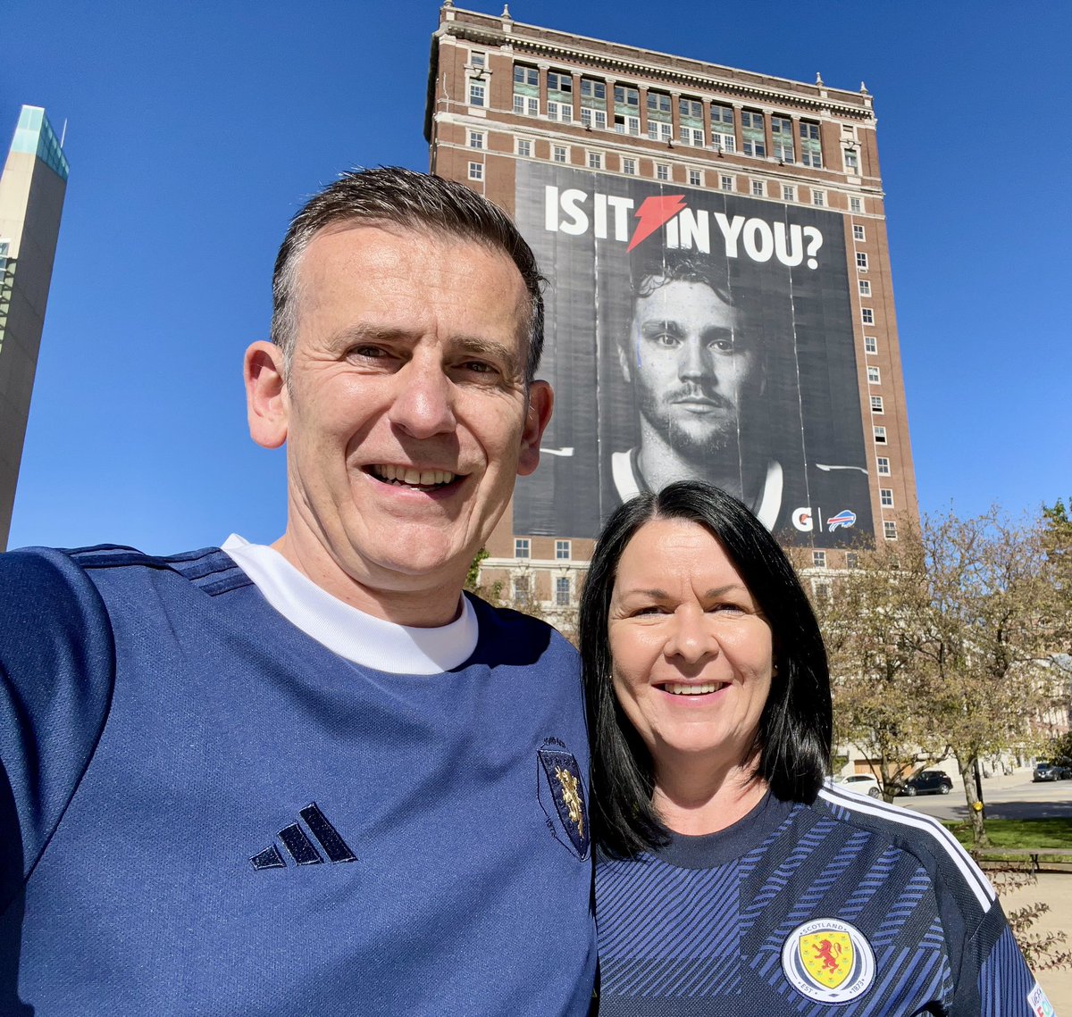Sabres in Scotland tweet media